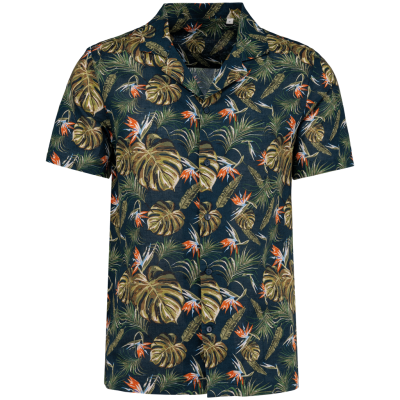 Men’s Hawaiian print shirt